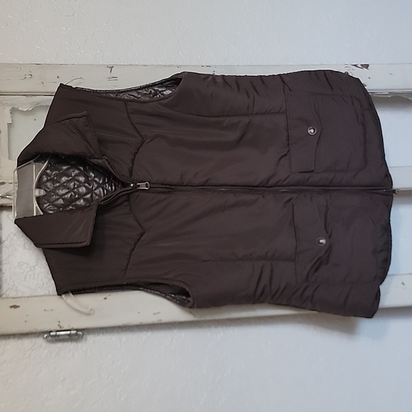 Ladies Reversible Roper Vest - Picture 6 of 7